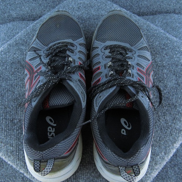 ASICS Venture 7 Men Sneaker Shoes Gray Synthetic Lace Up Size 11 Medium - Picture 7 of 10